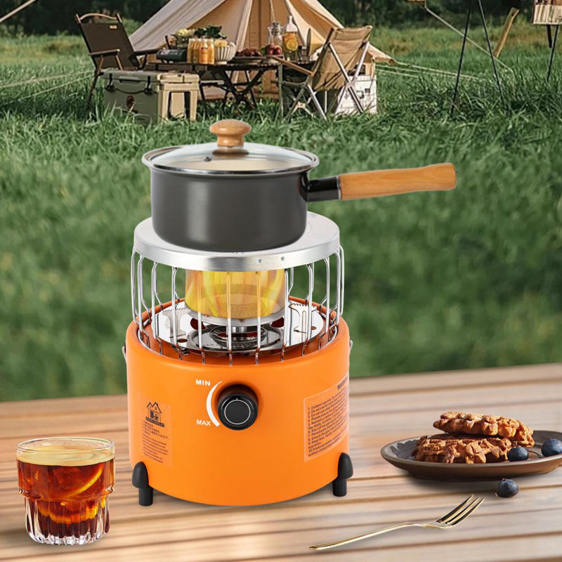 DALELEE Single Burner Natural Gas Outdoor Stove Wayfair